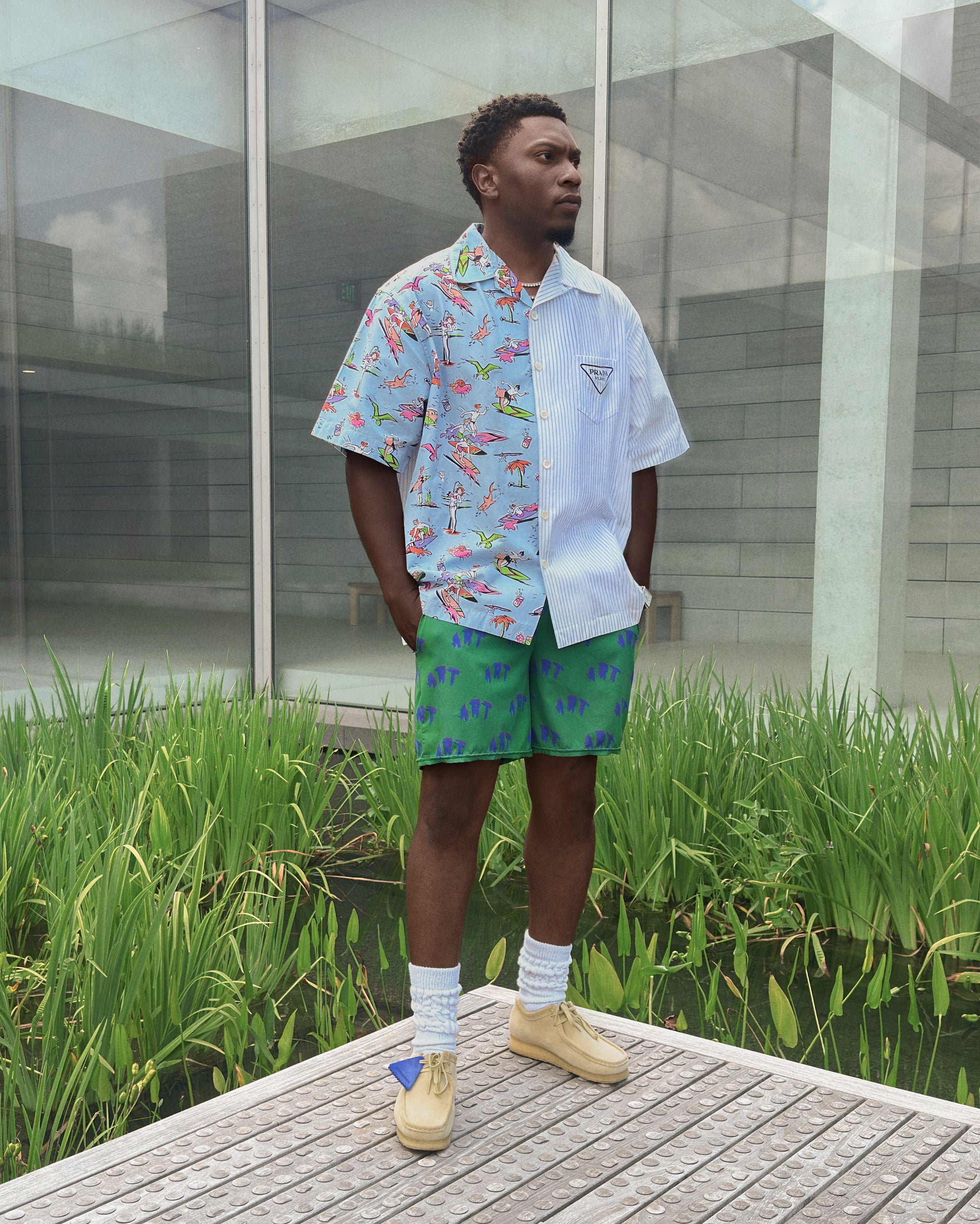 3D Shorts
