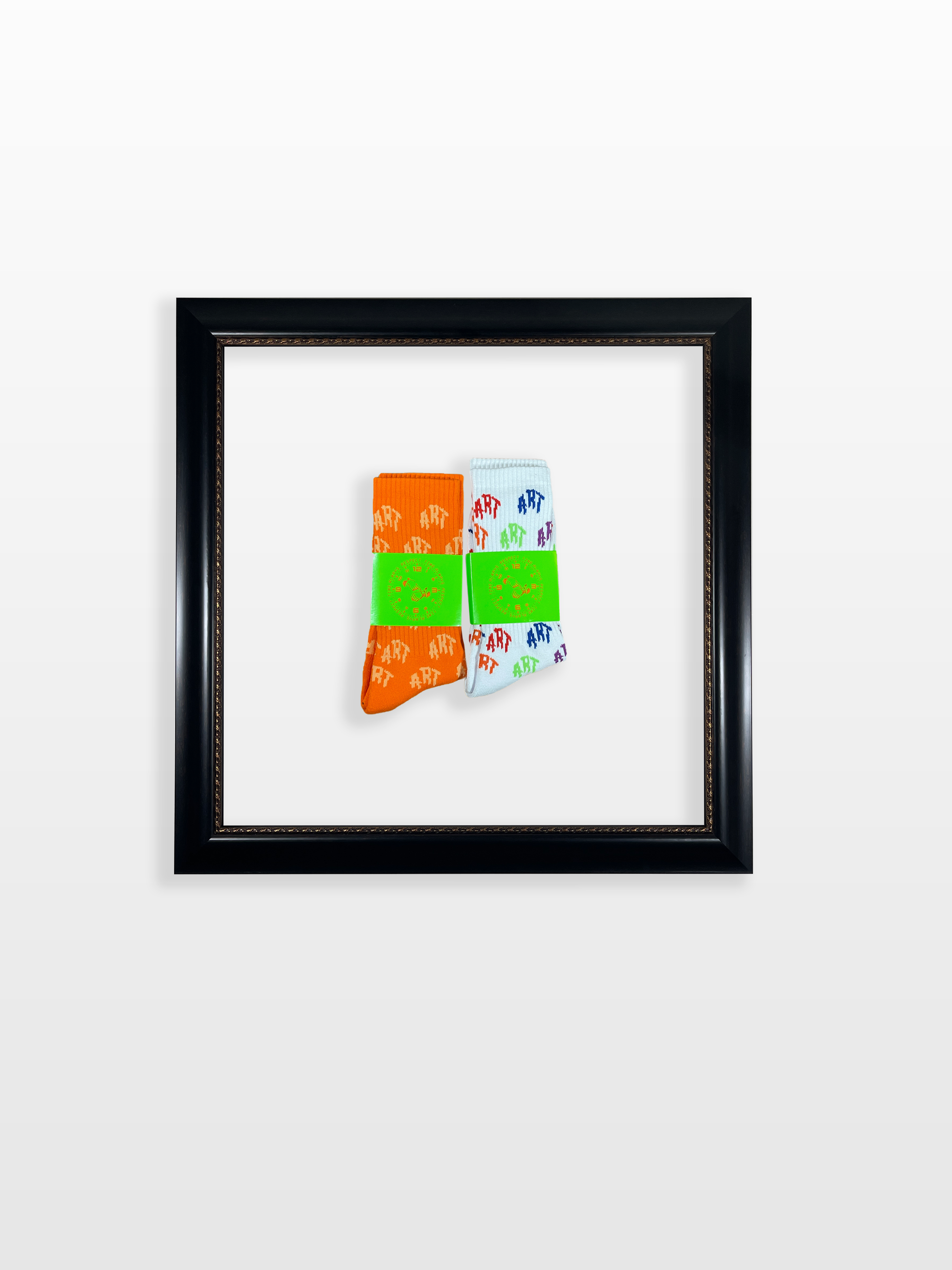 ART Monogram Socks