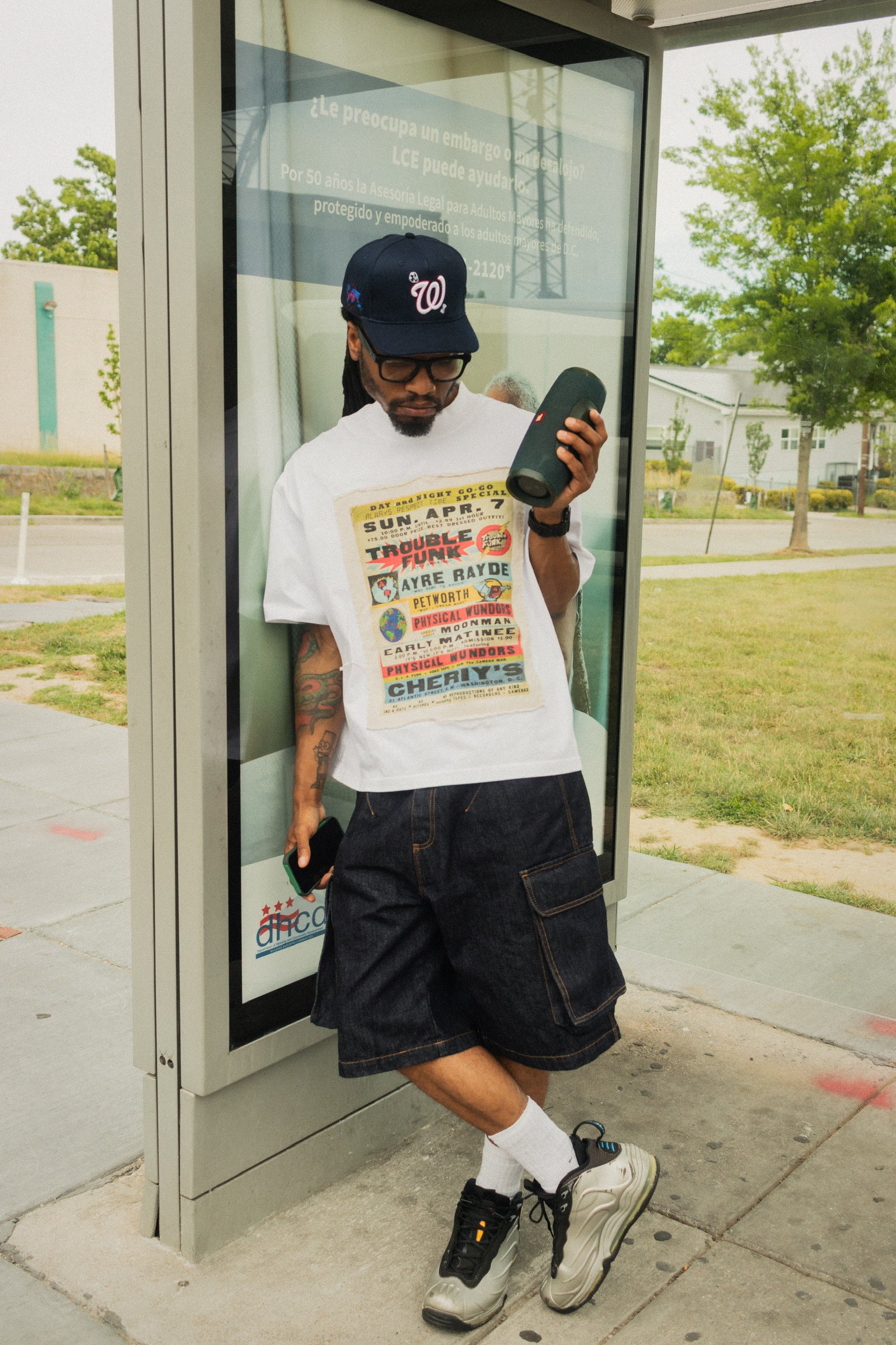 Homage Tee
