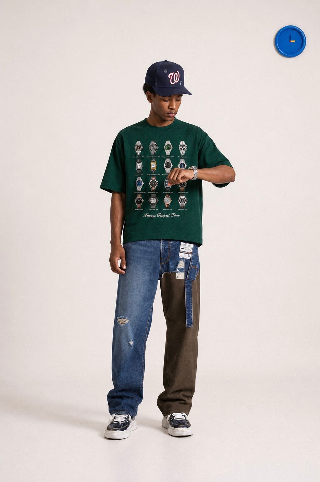 Time Tellers Tee