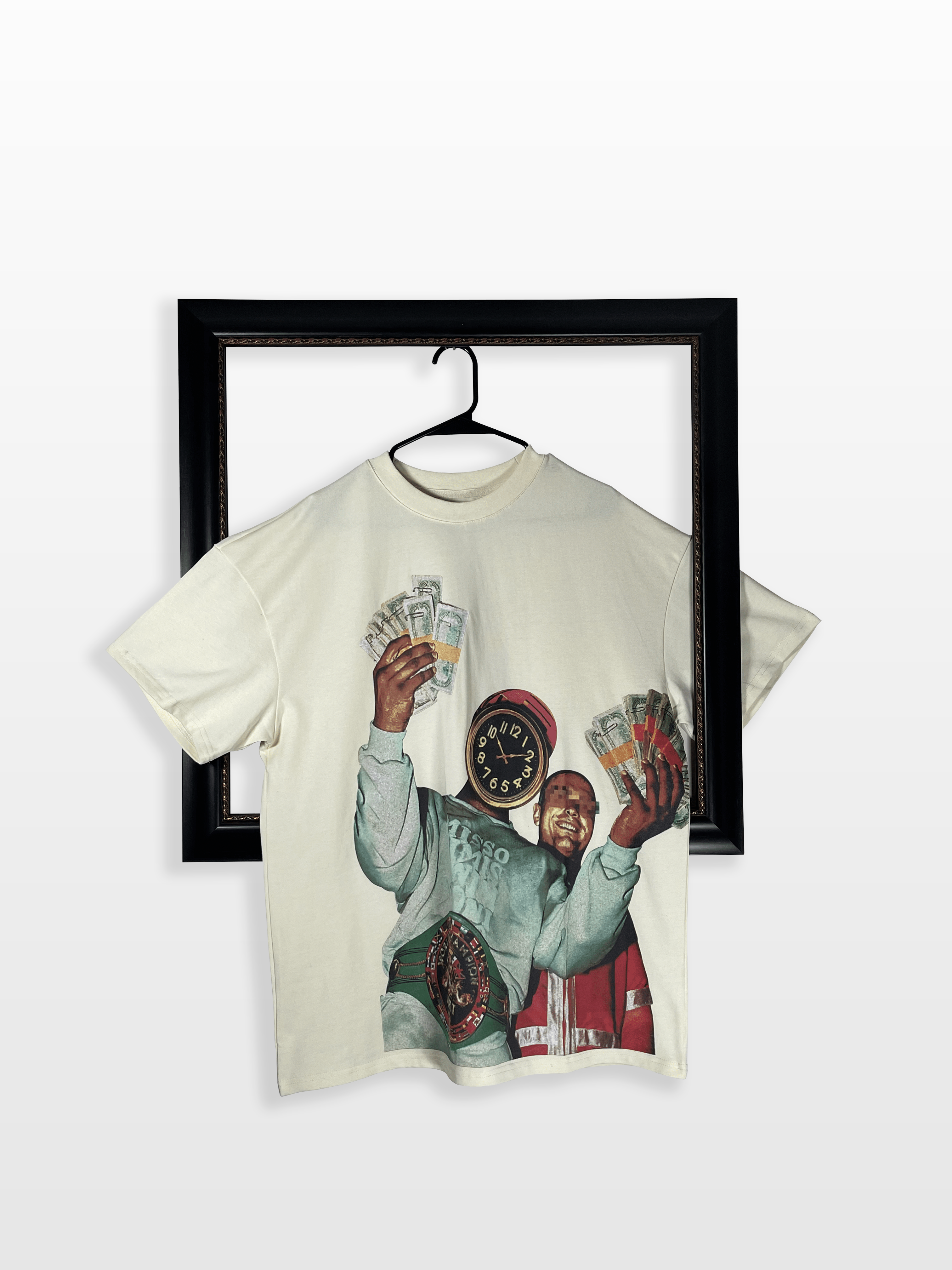 "Iron Mike" Oversized Tee