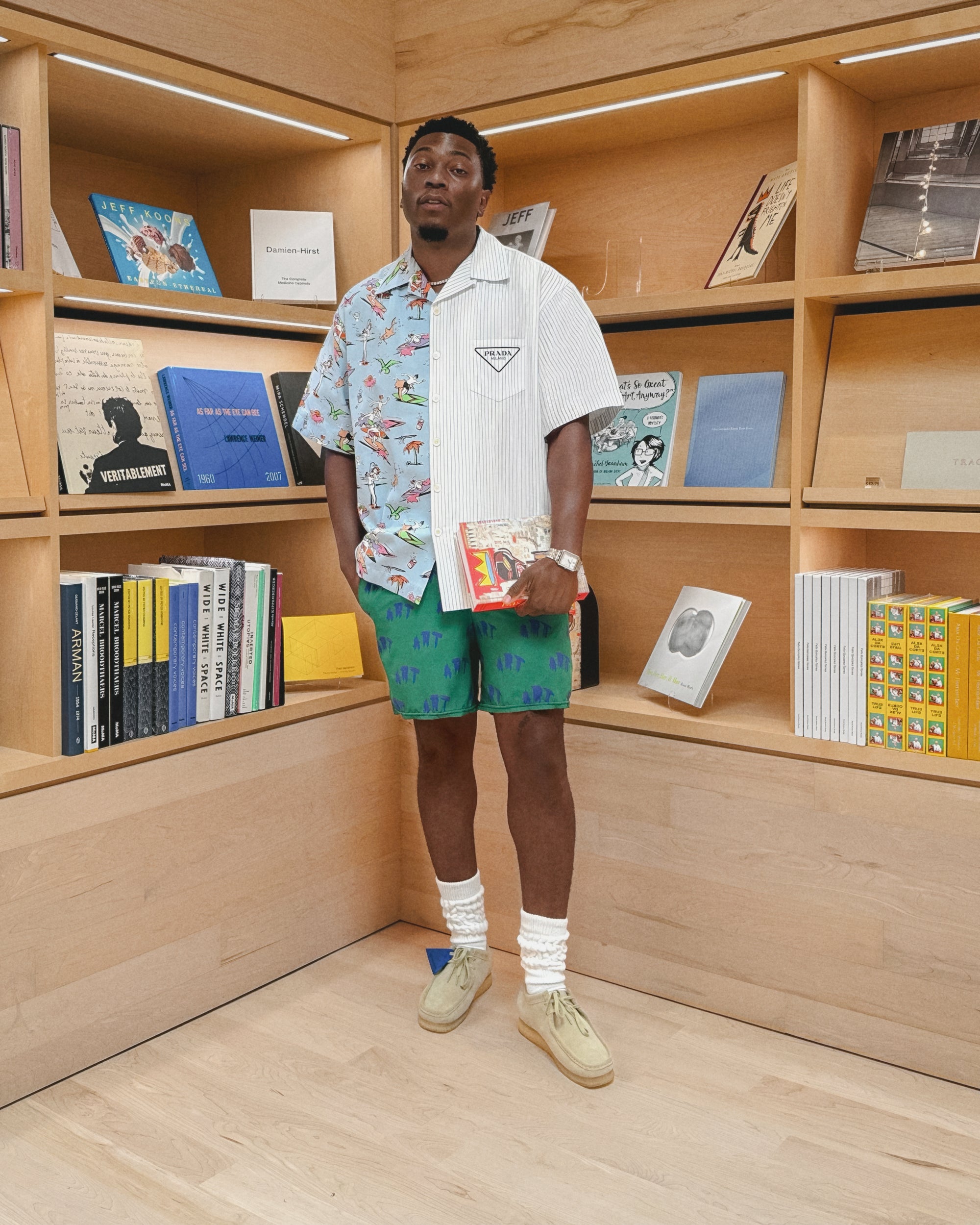 3D Shorts