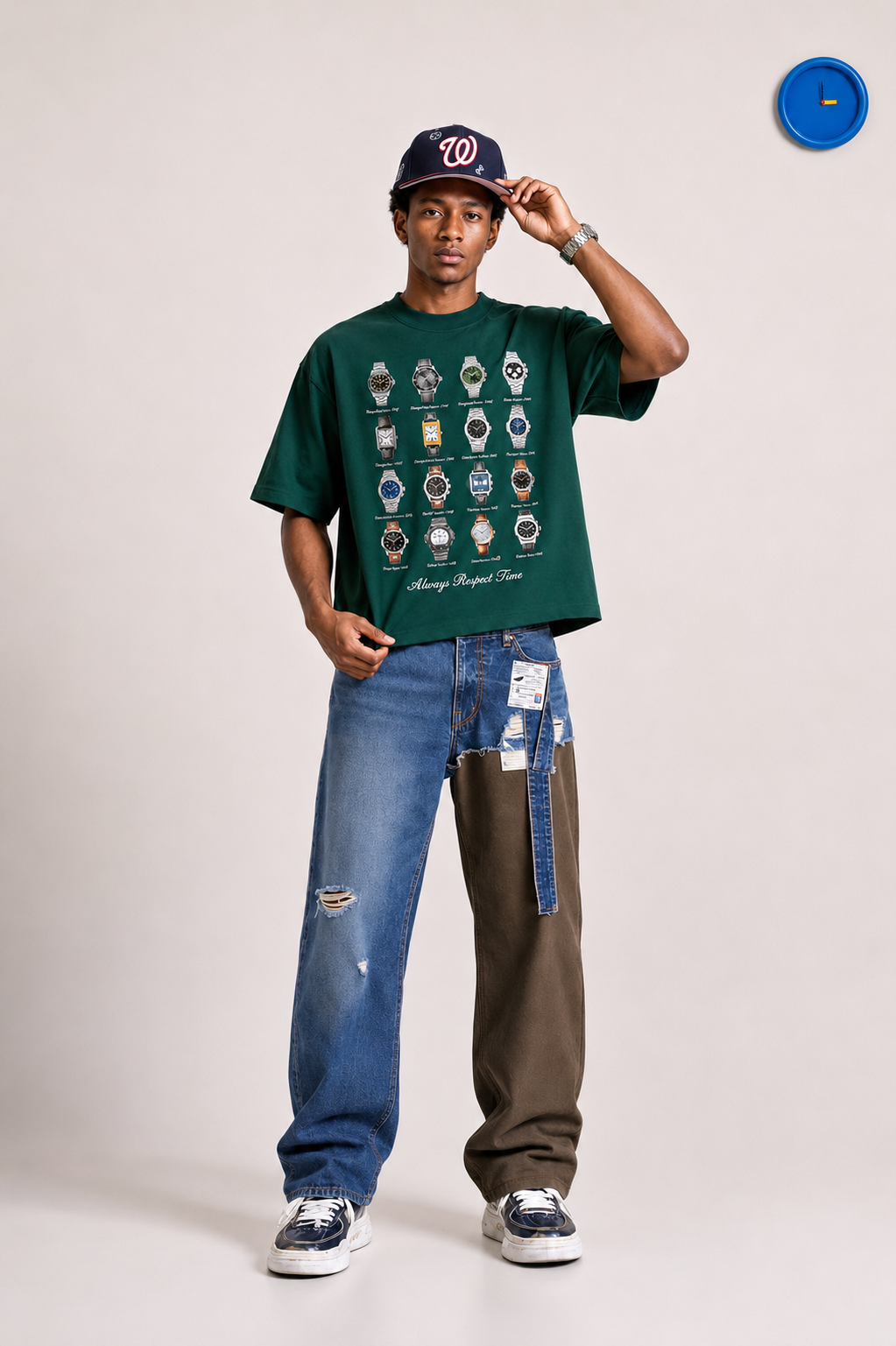 Time Tellers Tee